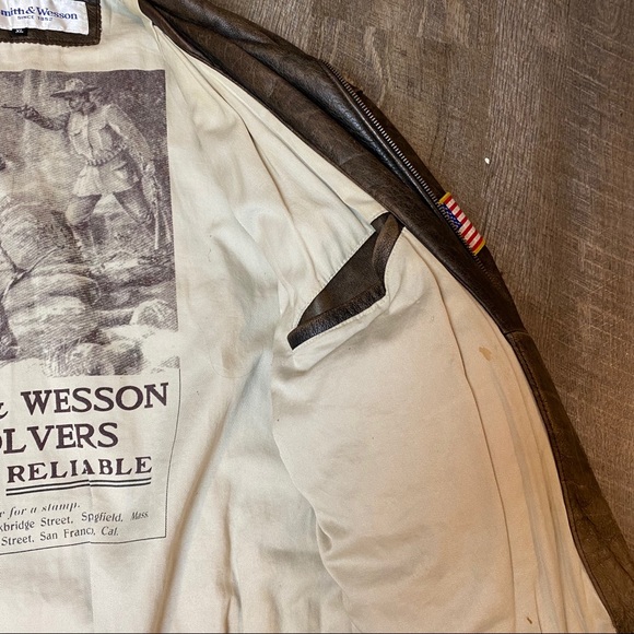 Smith Wesson American Tradition Bomber - XL - Picture 9 of 15